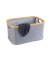 WENKO Bahari Aufbewahrungskorb 20,0 l braun, grau 38,0 x 20,0 x 26,0 cm