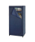 WENKO Business Kleiderschrank blau 1 Fachboden 75,0 x 50,0 x 160,0 cm