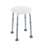 Hocker 1792921100 Secura, weiß, höhenverstellbar, bis 120kg