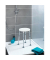 Hocker 1792921100 Secura, weiß, höhenverstellbar, bis 120kg