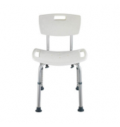 Hocker 209261100 Secura, weiß, höhenverstellbar, bis 130kg