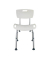 Hocker 209261100 Secura, weiß, höhenverstellbar, bis 130kg