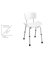 Hocker 209261100 Secura, weiß, höhenverstellbar, bis 130kg