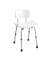 Hocker 209261100 Secura, weiß, höhenverstellbar, bis 130kg