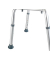 Hocker 209261100 Secura, weiß, höhenverstellbar, bis 130kg