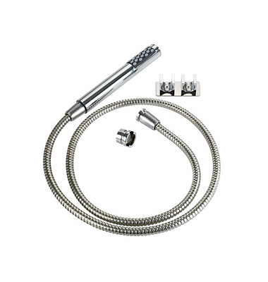 WENKO Waschbeckenbrause silber
