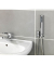 WENKO Waschbeckenbrause silber
