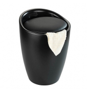 Hocker 24229100 Candy, schwarz matt, bis 120kg