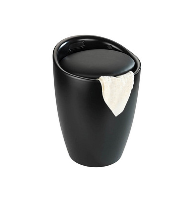 Hocker 24229100 Candy, schwarz matt, bis 120kg