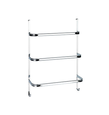 WENKO Handtuchhalter Irpinia silber