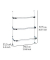 WENKO Handtuchhalter Irpinia silber