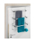 WENKO Handtuchhalter Irpinia silber