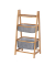 WENKO Beistellregal Bahari braun, grau 44,0 x 34,0 x 91,0 cm