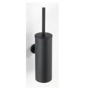 WENKO WC-Garnitur Bosio schwarz, matt Metall
