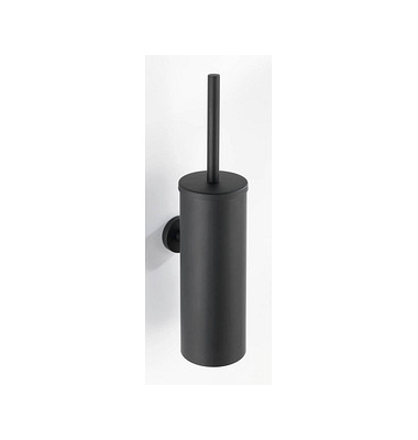 WENKO WC-Garnitur Bosio schwarz, matt Metall