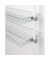 Herkules Ablagen für Garderobensystem grau 94,0 x 38,0 x 8,0 cm
