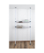 Herkules Ablagen für Garderobensystem grau 94,0 x 38,0 x 8,0 cm