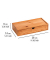 Aufbewahrungsbox Terra 23921100, außen 28x14x6cm, Bambus braun