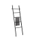 WENKO Handtuchhalter Loft schwarz