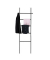 WENKO Handtuchhalter Loft schwarz