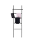 WENKO Handtuchhalter Loft schwarz