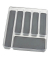 WENKO Besteckkasten transparent