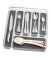 WENKO Besteckkasten transparent