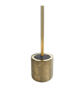 WENKO WC-Garnitur Rivara gold Stein
