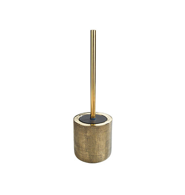 WENKO WC-Garnitur Rivara gold Stein