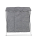 WENKO Wäschesortierer Trio Top grau