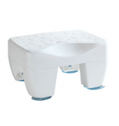 Hocker 73361100 Secura, weiß, bis 150kg