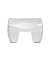 Hocker 73361100 Secura, weiß, bis 150kg