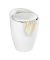 Hocker 24228100 Candy, weiß matt, bis 120kg