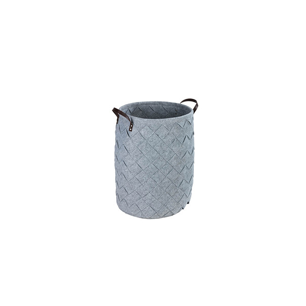 4008838304686 - Wäschesammler Trovo Grau Wäschekorb 75 l Grau Polyester hellgrau - grau - Wenko 4008838304686 - Wäschesammler Trovo Grau Wäschekorb 75 l Grau Polyester hellgrau - grau - Wenko