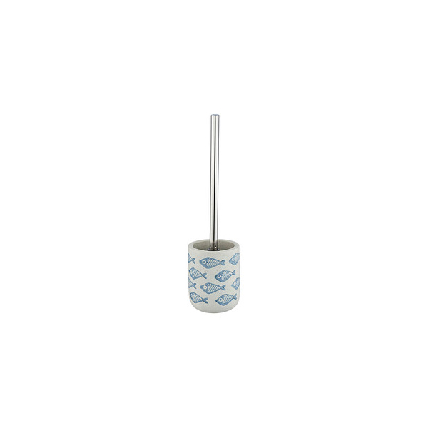 4008838305461 - WC-Garnitur Aquamarin Keramik WC-Bürstenhalter handbemalt Beige Keramik beige - beige - Wenko 4008838305461 - WC-Garnitur Aquamarin Keramik WC-Bürstenhalter handbemalt Beige Keramik beige - beige - Wenko