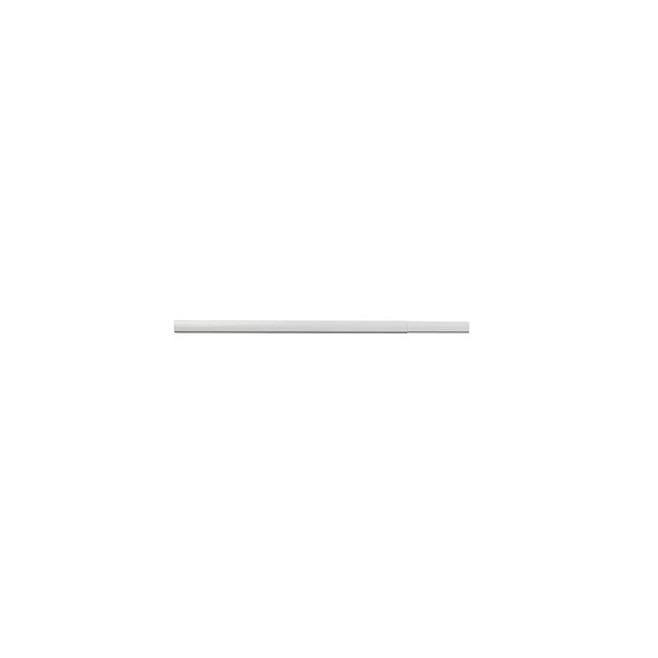 4008838313299 - Teleskop-Duschschiene Era Weiß 75-125 cm Duschvorhang-Schiene Weiß Aluminium weiß Polyethylen transparent - weiß - Wenko 4008838313299 - Teleskop-Duschschiene Era Weiß 75-125 cm Duschvorhang-Schiene Weiß Aluminium weiß Polyethylen transparent - weiß - Wenko