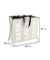 WENKO Wäschesortierer Trio beige