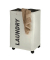 WENKO Wäschekorb Quadro beige