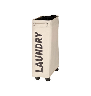WENKO Wäschekorb Corno beige