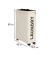 WENKO Wäschekorb Corno beige