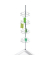 WENKO Teleskop-Duschregal Dolcedo silber 31,0 x 23,0 x 65,0 - 275,0 cm