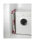 WENKO Wäscheständer Summer Dry weiß, rosa