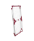 WENKO Wäscheständer Summer Dry weiß, rosa