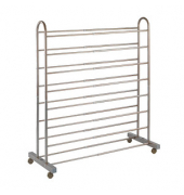 WENKO Teleskop-Schuhregal Giant grau 67,0 - 116,0 x 43,0 x 125,5 cm