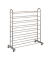 WENKO Teleskop-Schuhregal Giant grau 67,0 - 116,0 x 43,0 x 125,5 cm