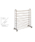 WENKO Teleskop-Schuhregal Giant grau 67,0 - 116,0 x 43,0 x 125,5 cm