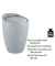 Hocker 25625100 Candy, grau, bis 120kg