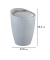 Hocker 25625100 Candy, grau, bis 120kg
