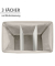 WENKO Wäschesortierer Trivo beige