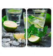 Herdabdeckplatten Mojito grün